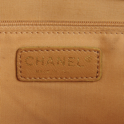 Chanel Caviar Quilted Grand Shopping Tote GST Beige 5 of 7