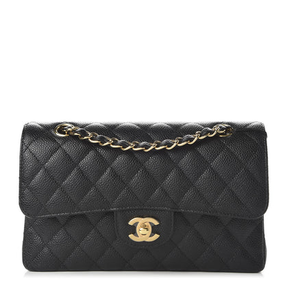Chanel Caviar Quilted Small Double Flap Black 1 of 11