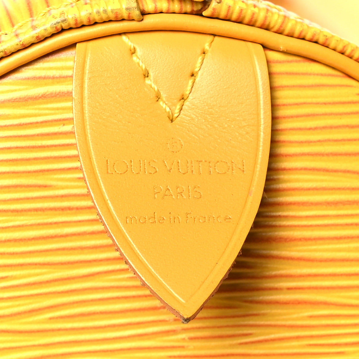 Louis Vuitton Epi Keepall 55 Tassil 5 of 8