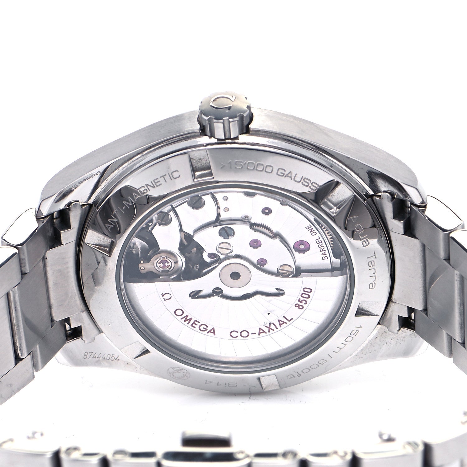 Omega Stainless Steel 41mm Seamaster Aqua Terra Co-Axial Chronometer Automatic Watch Black 231.10.42.21.01.004 4 of 4