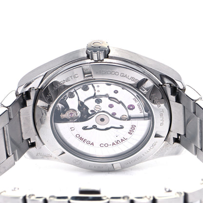 Omega Stainless Steel 41mm Seamaster Aqua Terra Co-Axial Chronometer Automatic Watch Black 231.10.42.21.01.004 4 of 4