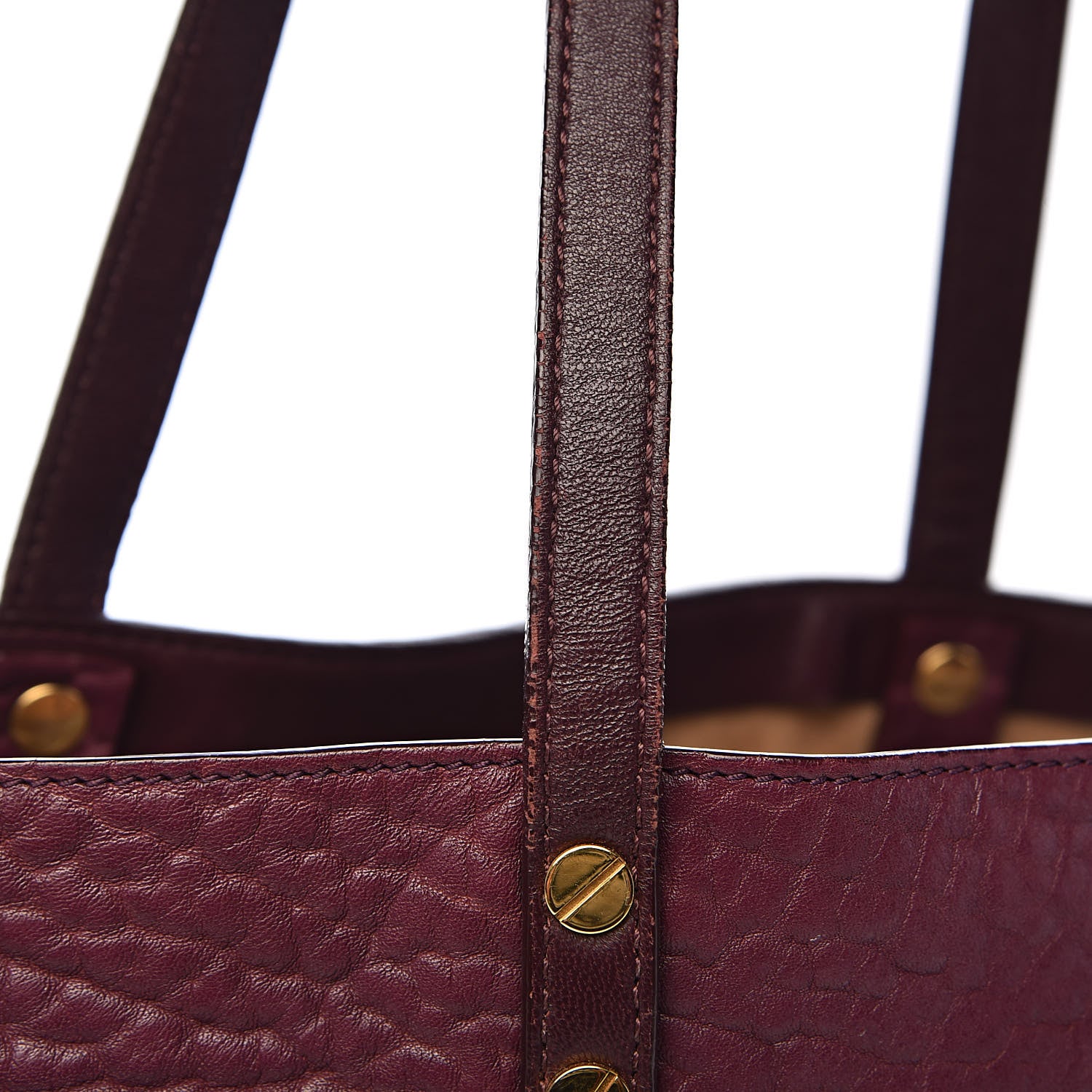 Chloe Calfskin Dilan East West Tote Wild Purple 16 of 22
