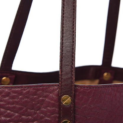 Chloe Calfskin Dilan East West Tote Wild Purple 16 of 22