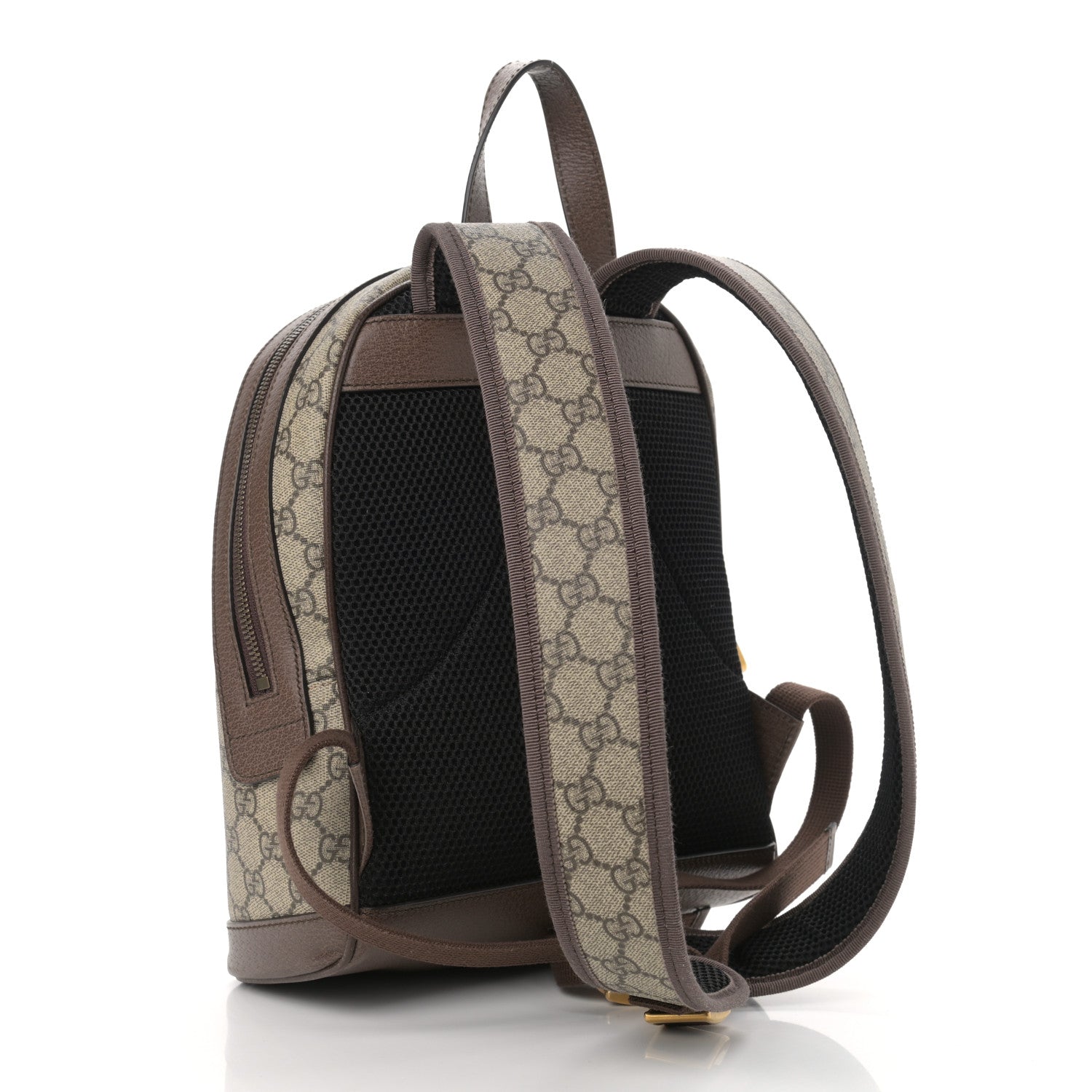 Gucci X DISNEY GG Supreme Monogram Web Three Little Pigs Ophidia Dome Backpack Beige New Acero 3 of 10