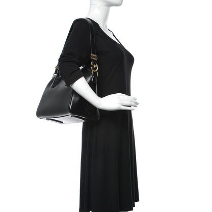 Givenchy Shiny Lord Calfskin Small Antigona Black 2 of 13