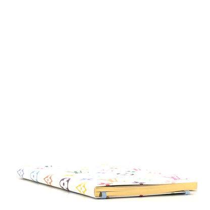 Louis Vuitton LV x TM Monogram Multicolor Jane Notebook MM White 7 of 17
