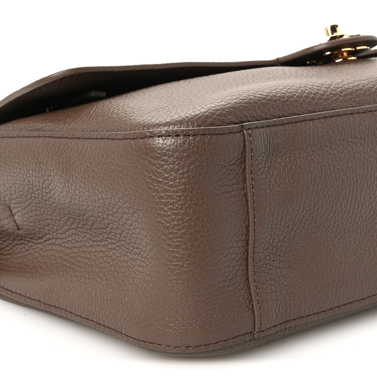 Chanel Grained Calfskin Small Souplissimo Maxi Flap Light Brown 9 of 11