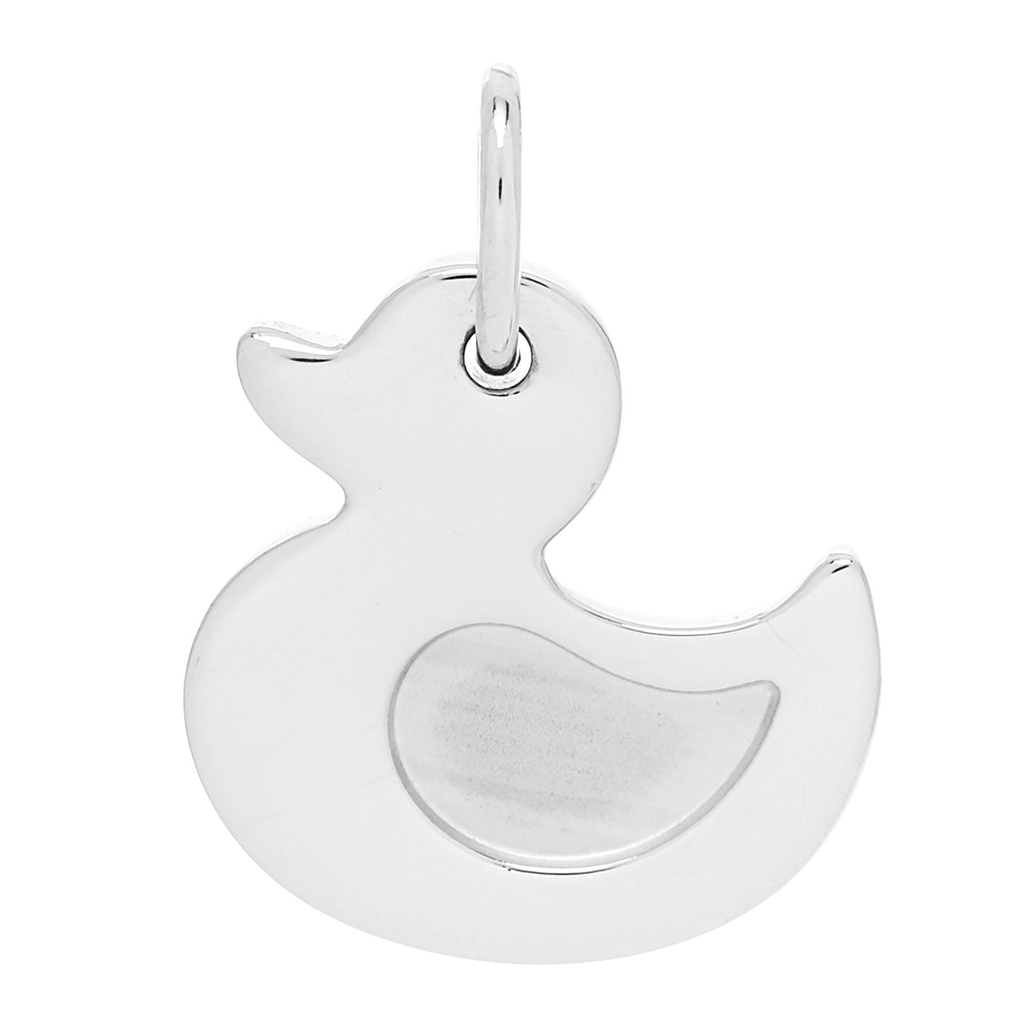 Sterling Silver Lucky Duck Charm