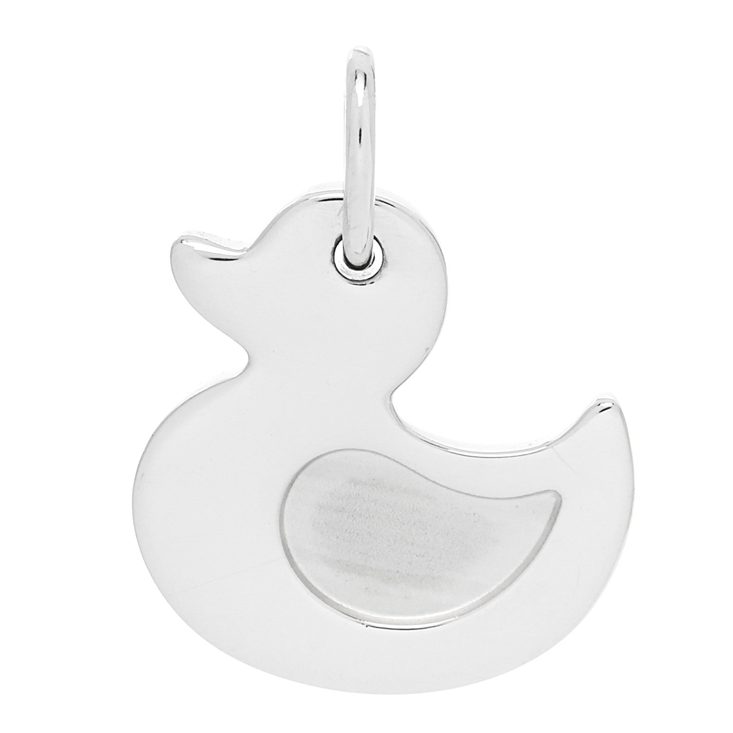 Tiffany Sterling Silver Lucky Duck Charm 1 of 5