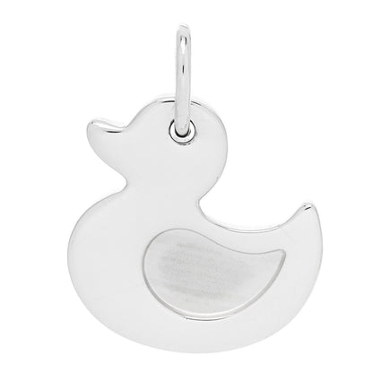 Tiffany Sterling Silver Lucky Duck Charm 1 of 5