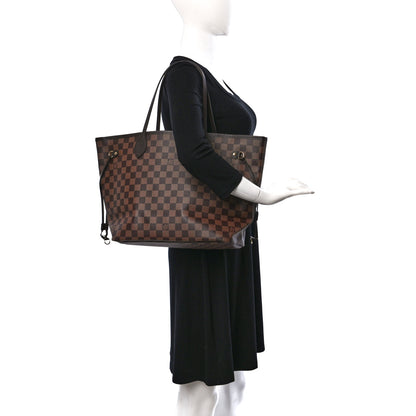 Louis Vuitton Damier Ebene Neo Neverfull MM 2 of 9