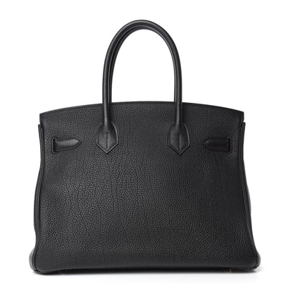 Hermes Togo Birkin 30 Black 4 of 33