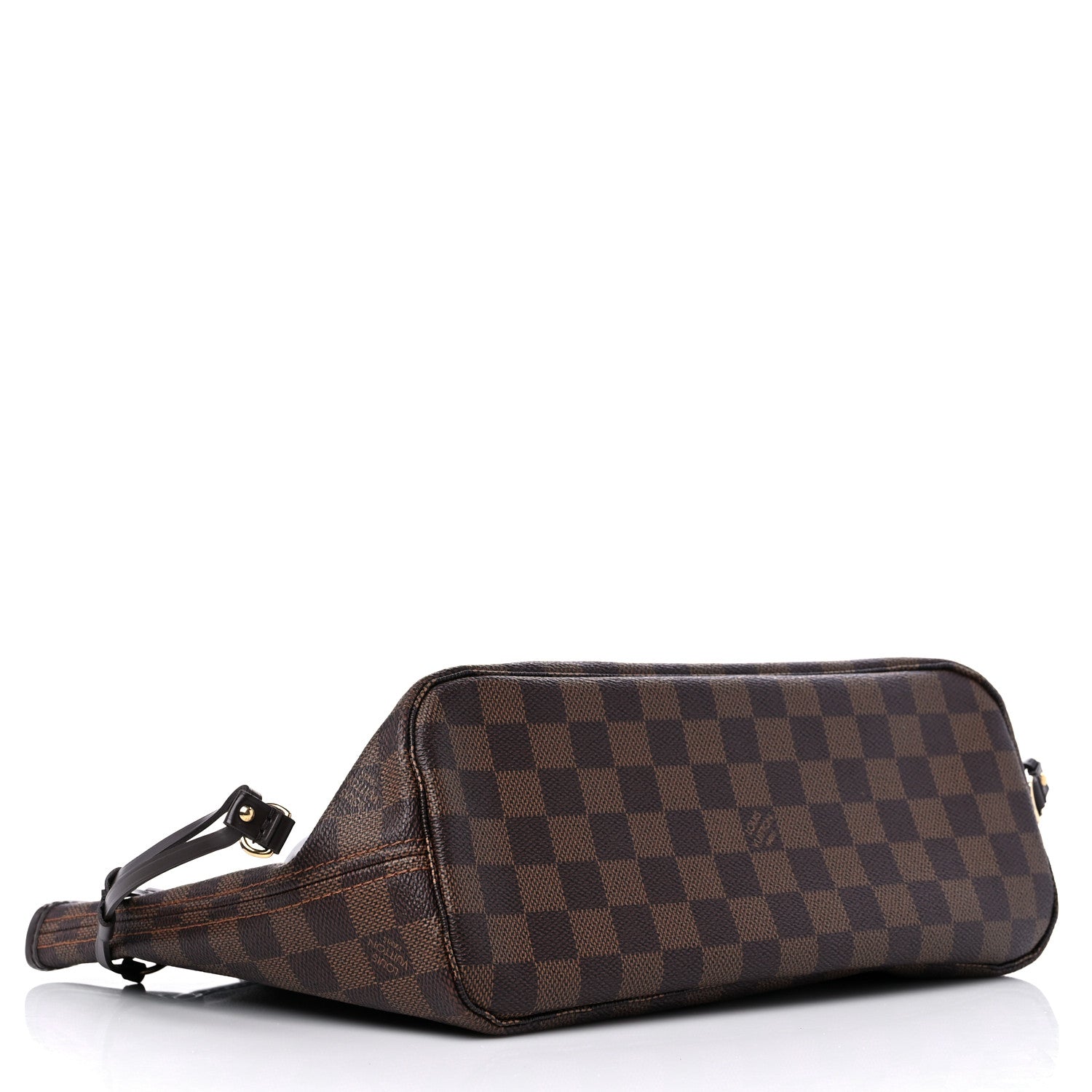 Louis Vuitton Damier Ebene Neverfull PM 3 of 9
