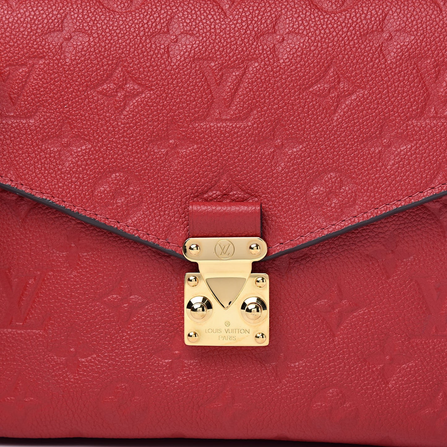Empreinte Pochette Metis Scarlet