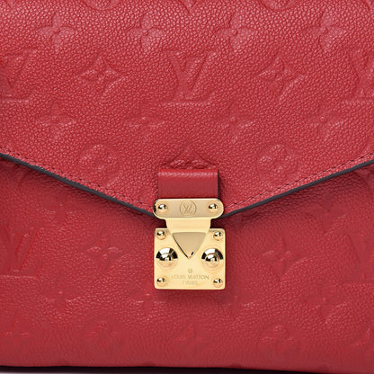 Louis Vuitton Empreinte Pochette Metis Scarlet 10 of 10