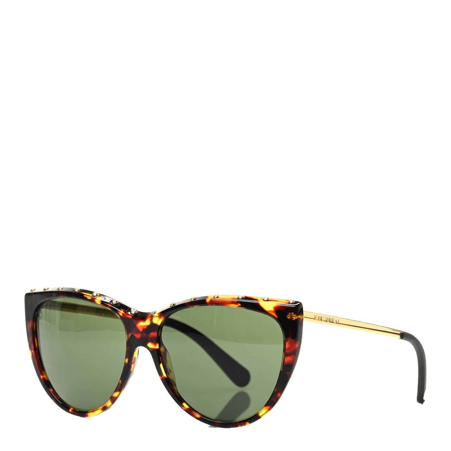 Louis Vuitton La Boum Sunglasses Z1038W Dark Tortoise 1 of 7