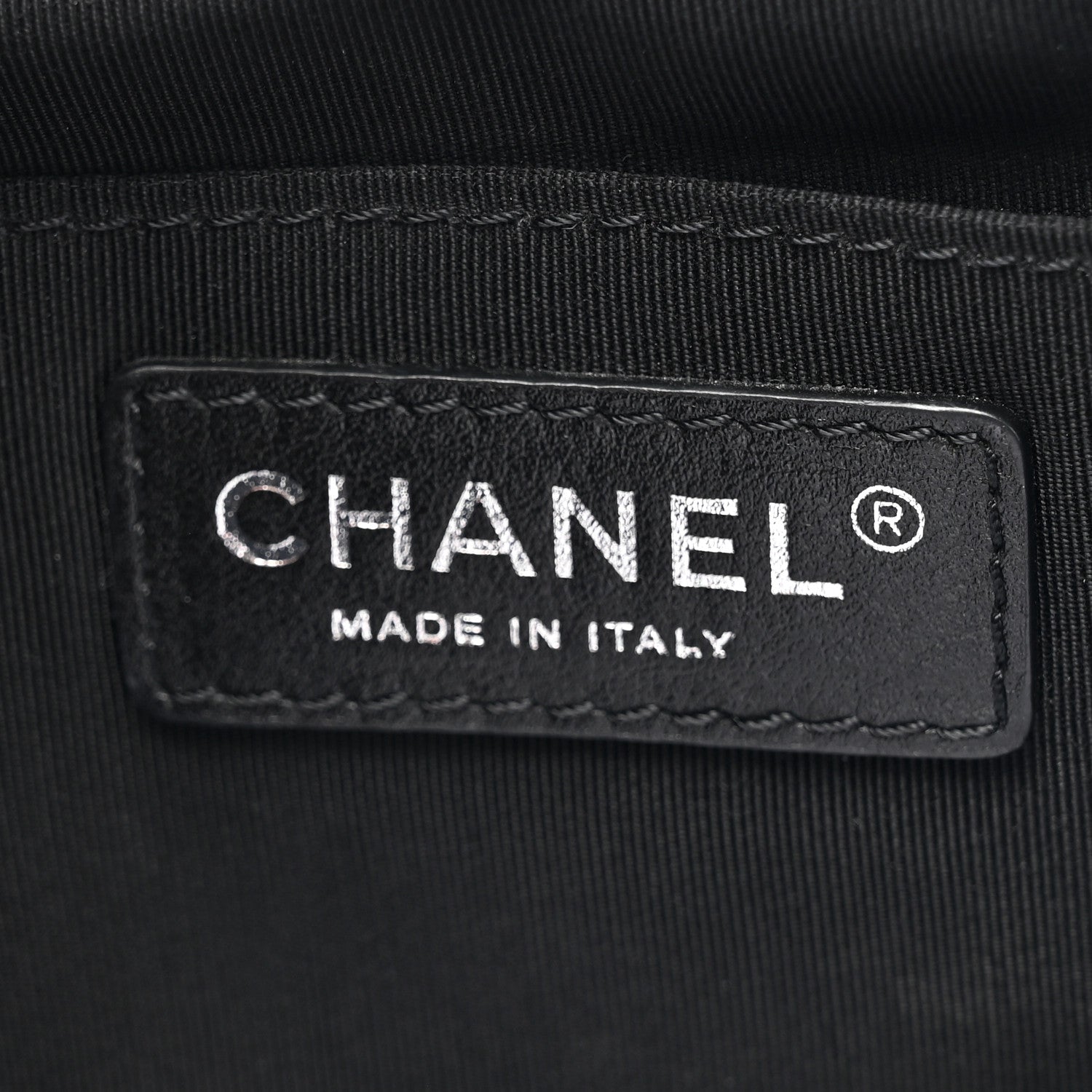 Chanel Calfskin Quilted Waist Bag Black 7 of 14