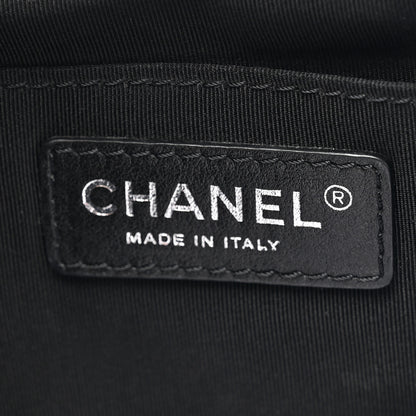 Chanel Calfskin Quilted Waist Bag Black 7 of 14