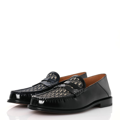 Christian Dior Smooth Calfskin Oblique Blake Loafers 42 4 of 11