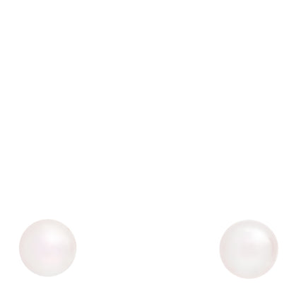 Mikimoto 18K White Gold Akoya Pearl 7.5-8mm Stud Earrings 1 of 4