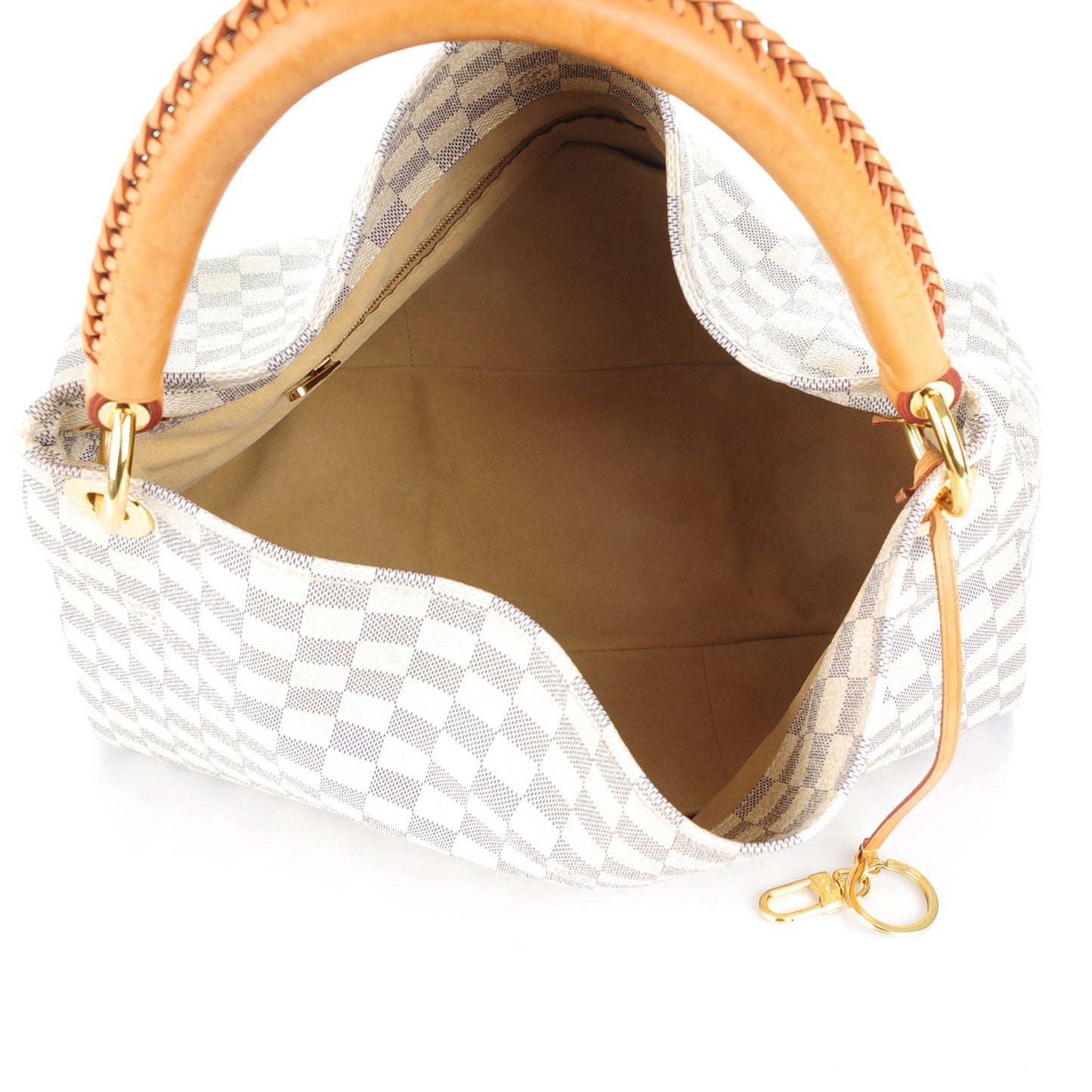 Damier Azur Artsy MM