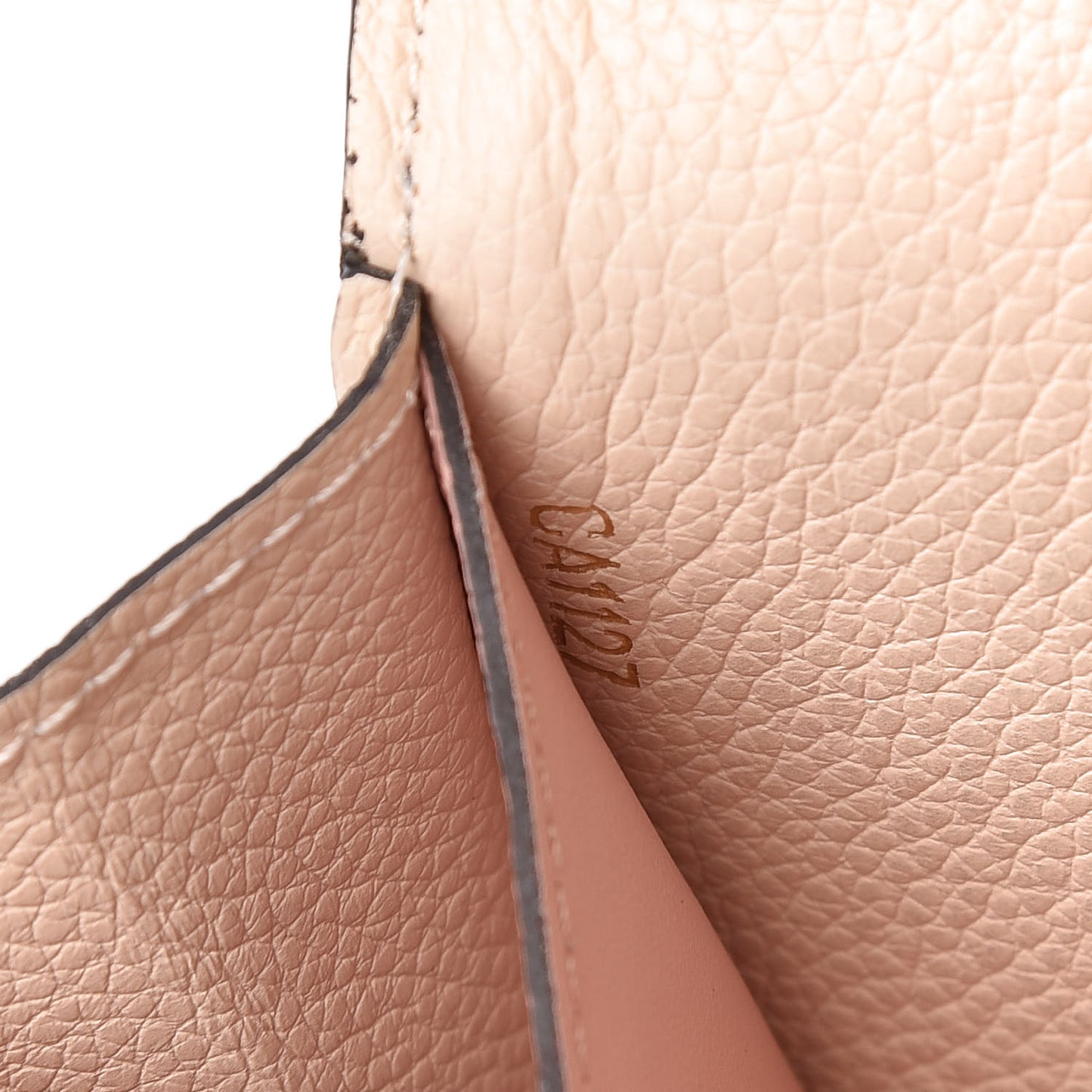 Empreinte Emilie Wallet Rose Poudre