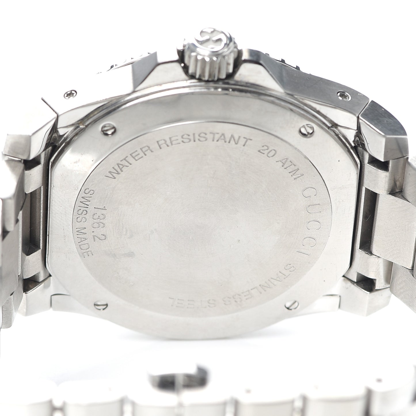 Stainless Steel 45mm Dive GMT Quartz Watch Black