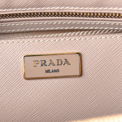 Prada Saffiano Medium Galleria Double Zip Tote Cammeo 7 of 9