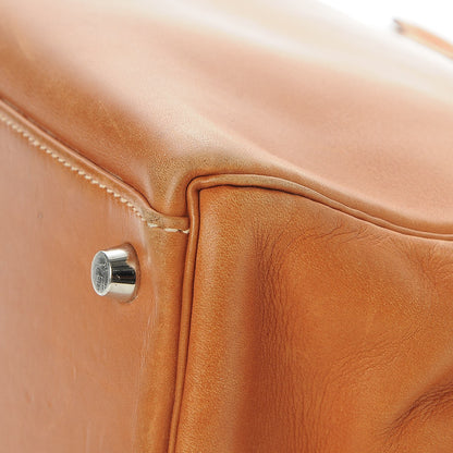 Hermes Natural Barenia Kelly Retourne 32 Fauve 38 of 40