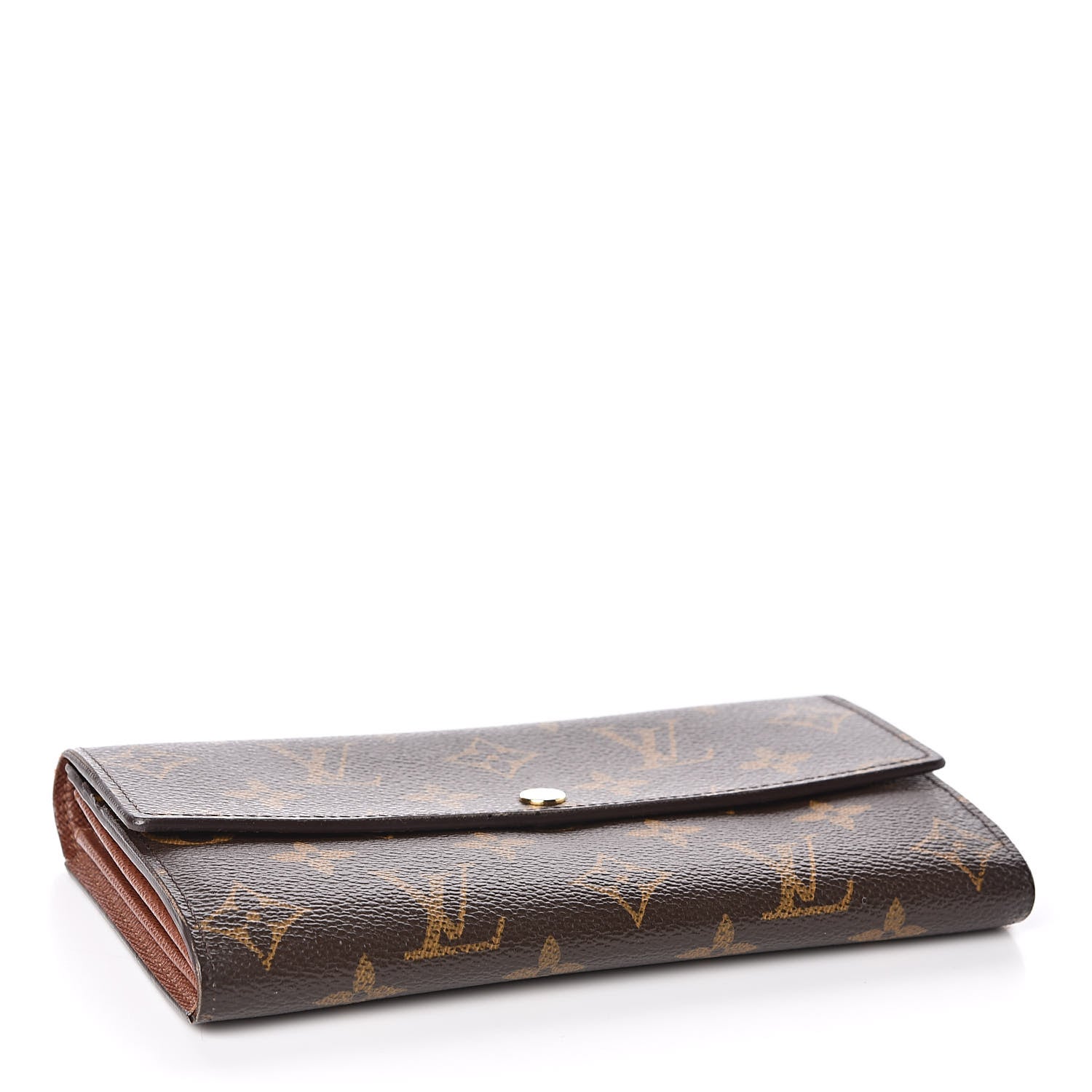 Louis Vuitton Monogram Sarah Wallet 4 of 9
