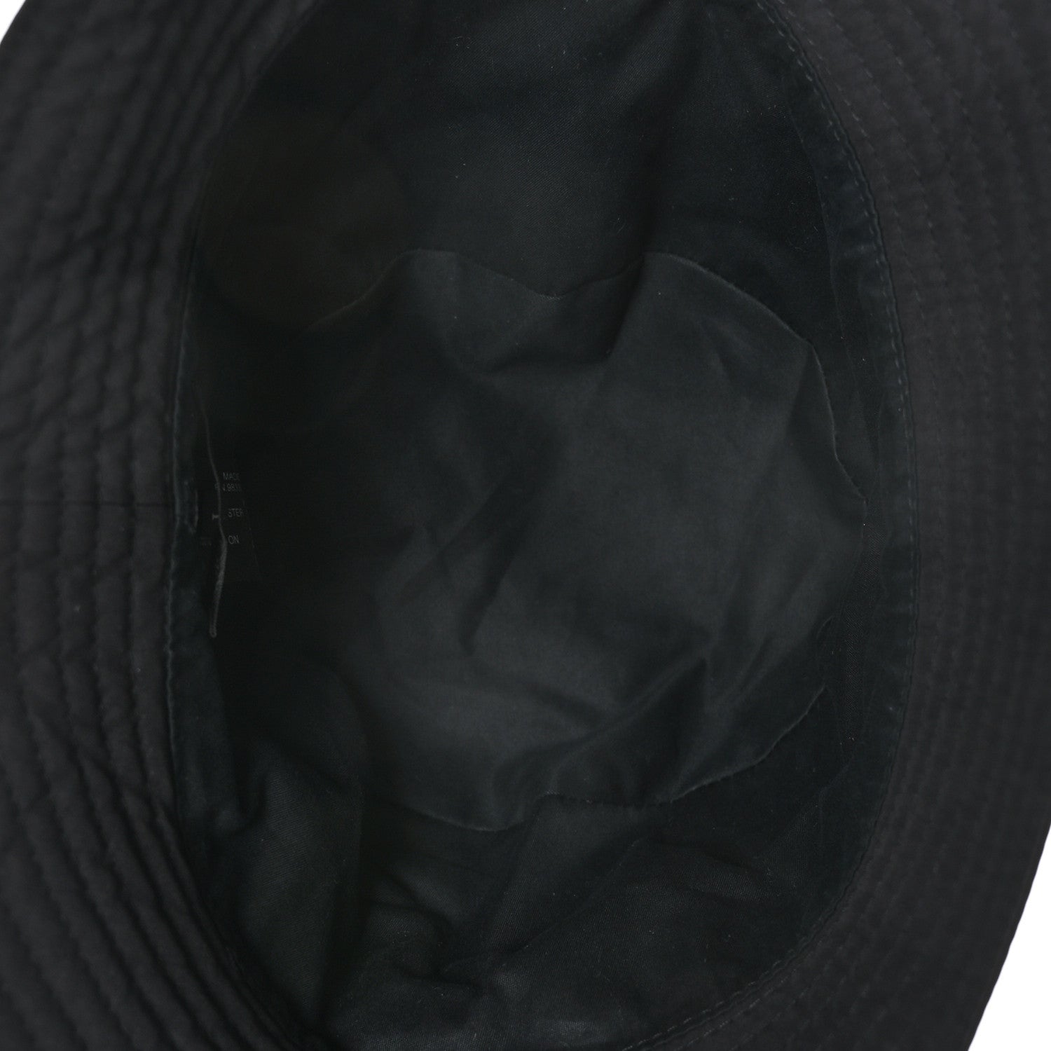Prada Technical Nylon Linea Rossa Bucket Hat L Black 7 of 8
