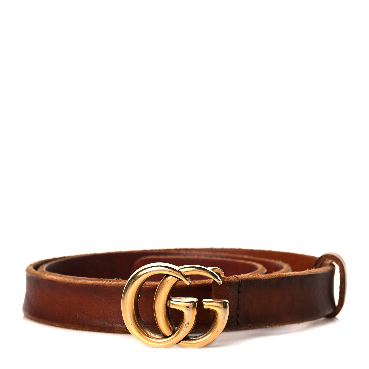 Faded Calfskin Double G 20mm Belt 70 28 Cuir
