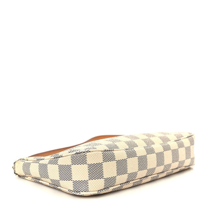 Louis Vuitton Damier Azur Pochette Accessories NM 3 of 9