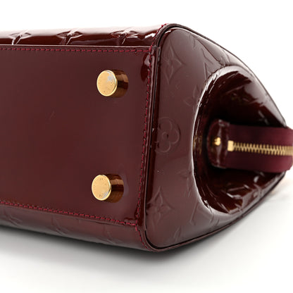 Louis Vuitton Vernis Brea MM Rouge Fauviste 10 of 12