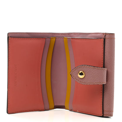 Burberry House Check Luna French Wallet Dusty Pink 6 of 9