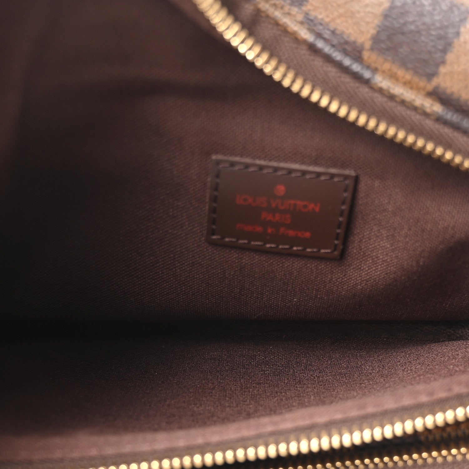 Louis Vuitton Damier Ebene Melville Bum Bag 5 of 9