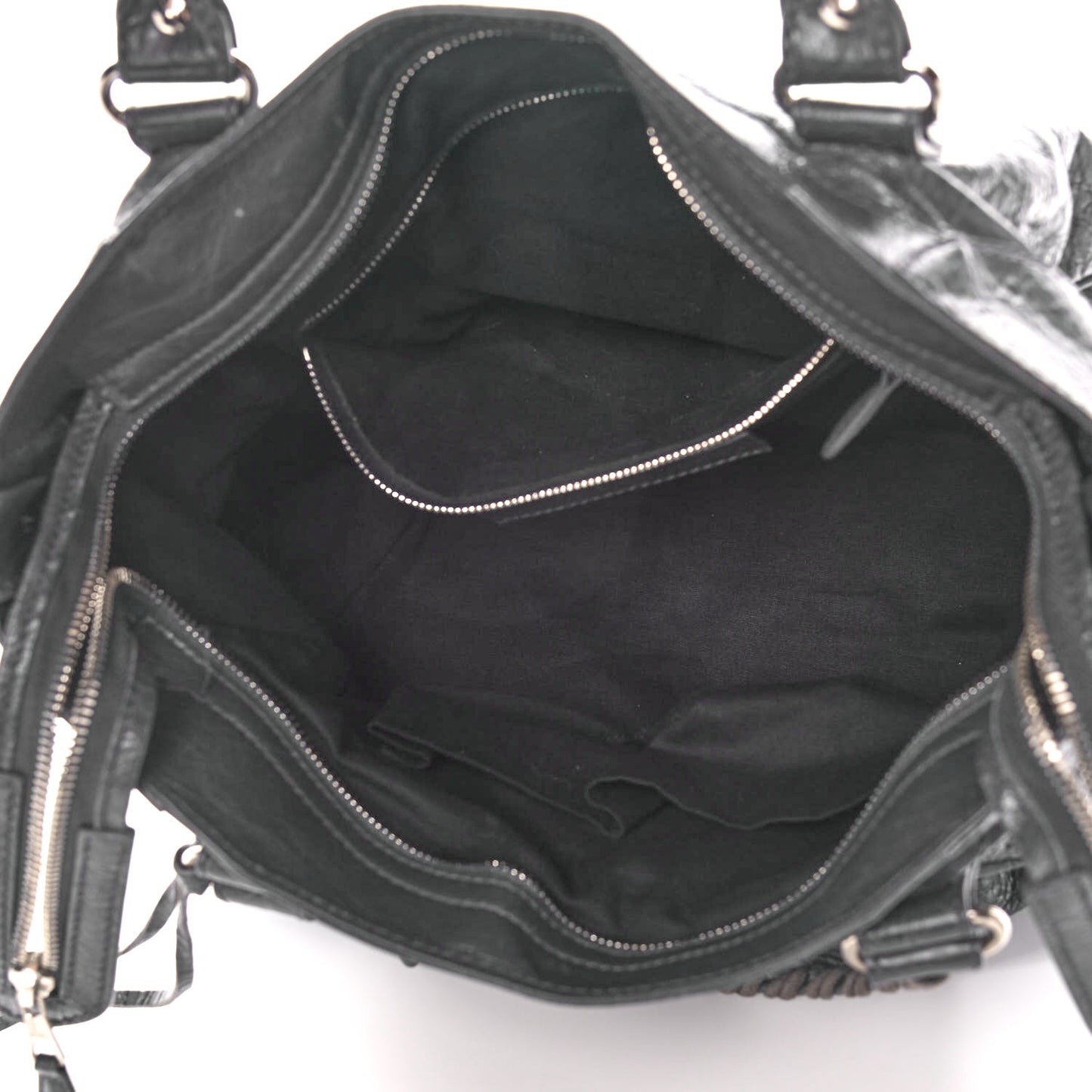 Agneau Giant 12 Silver Hardware Velo Gris Fossile Anthracite