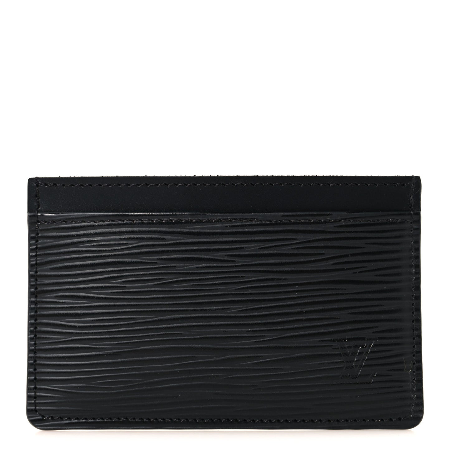 Epi Card Holder Black