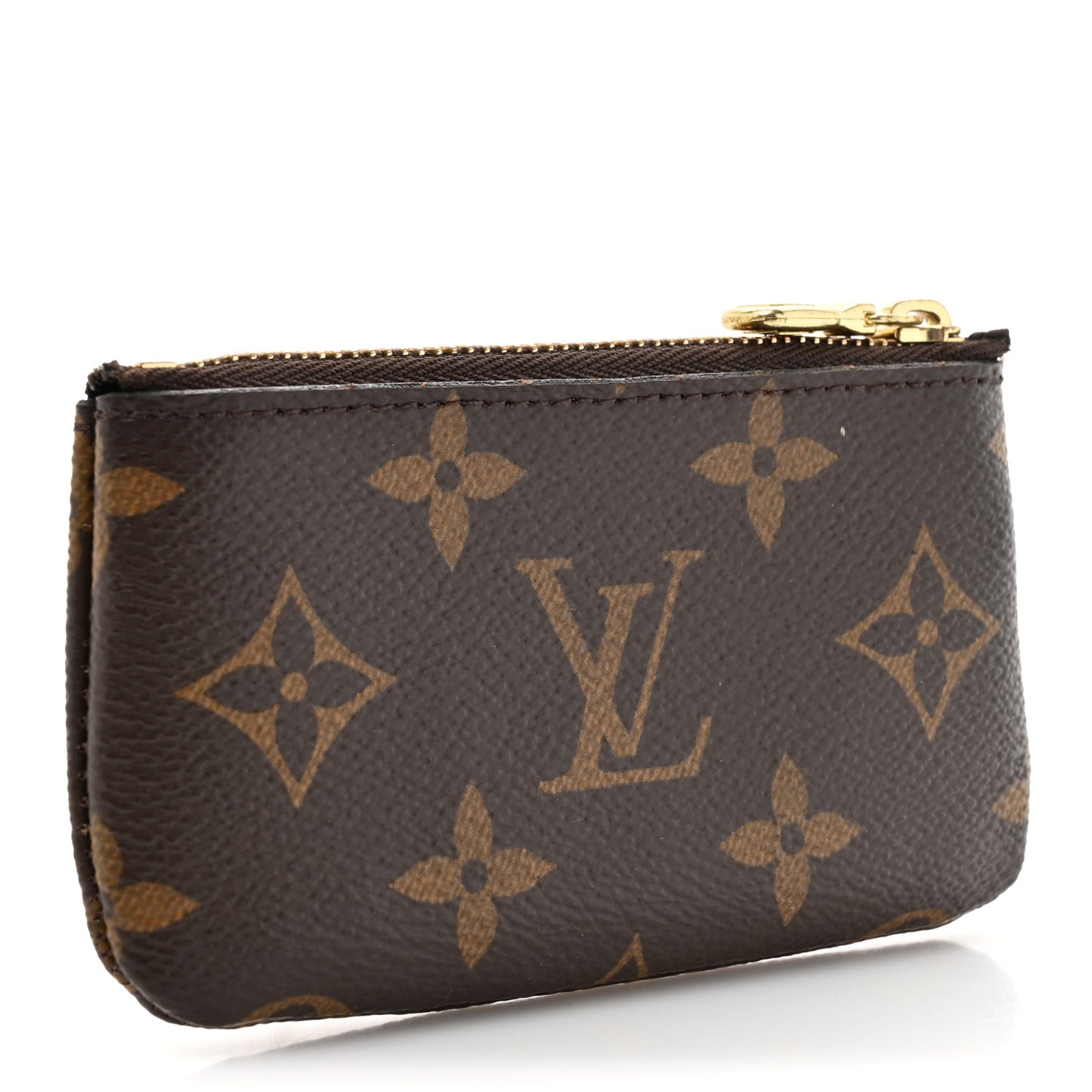Monogram Key Pouch