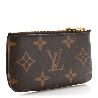 Louis Vuitton Monogram Key Pouch 3 of 7