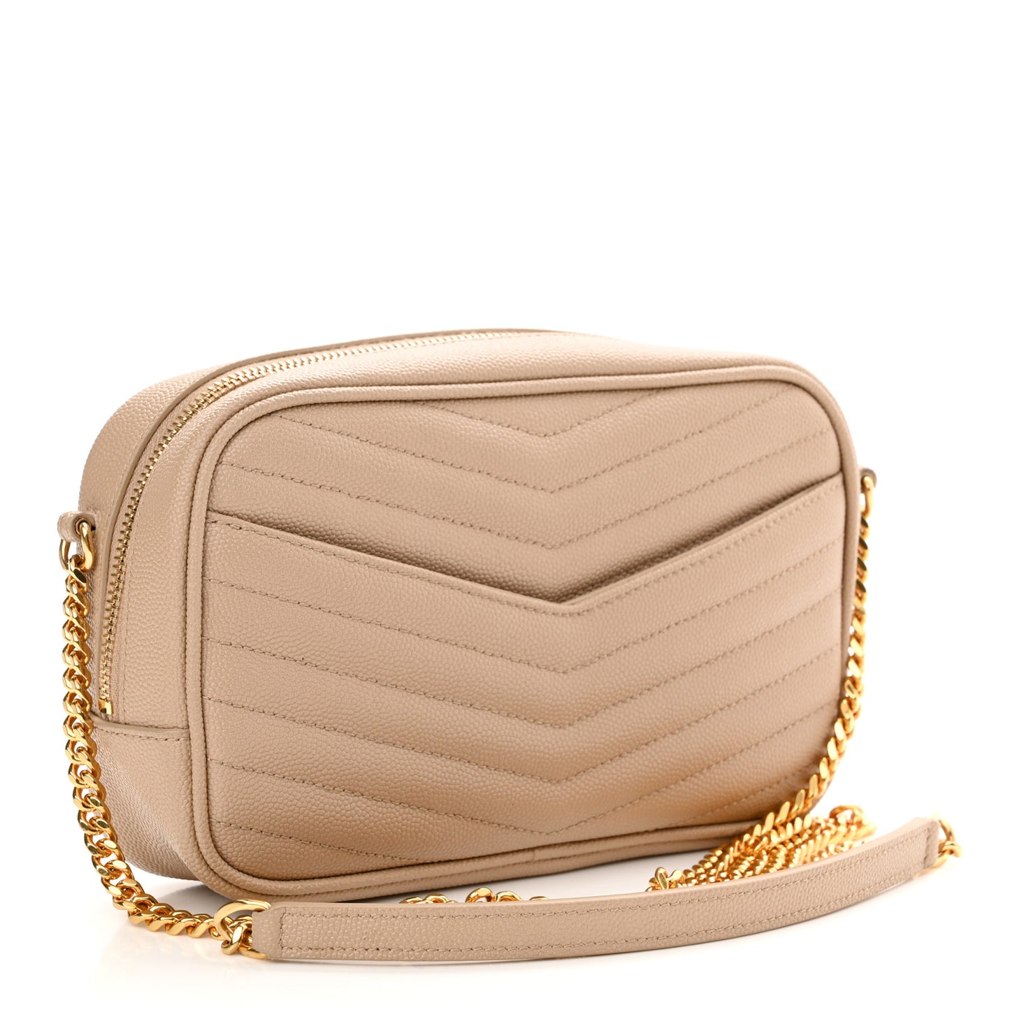 Grain De Poudre Matelasse Monogram Mini Lou Camera Bag New Powder