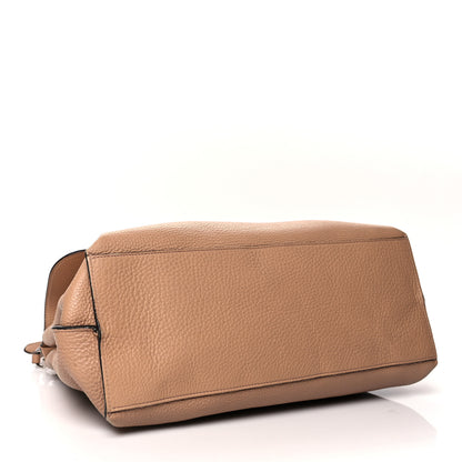 Gucci Cellarius Calfskin Large Bamboo Daily Top Handle Bag Camelia 4 of 12