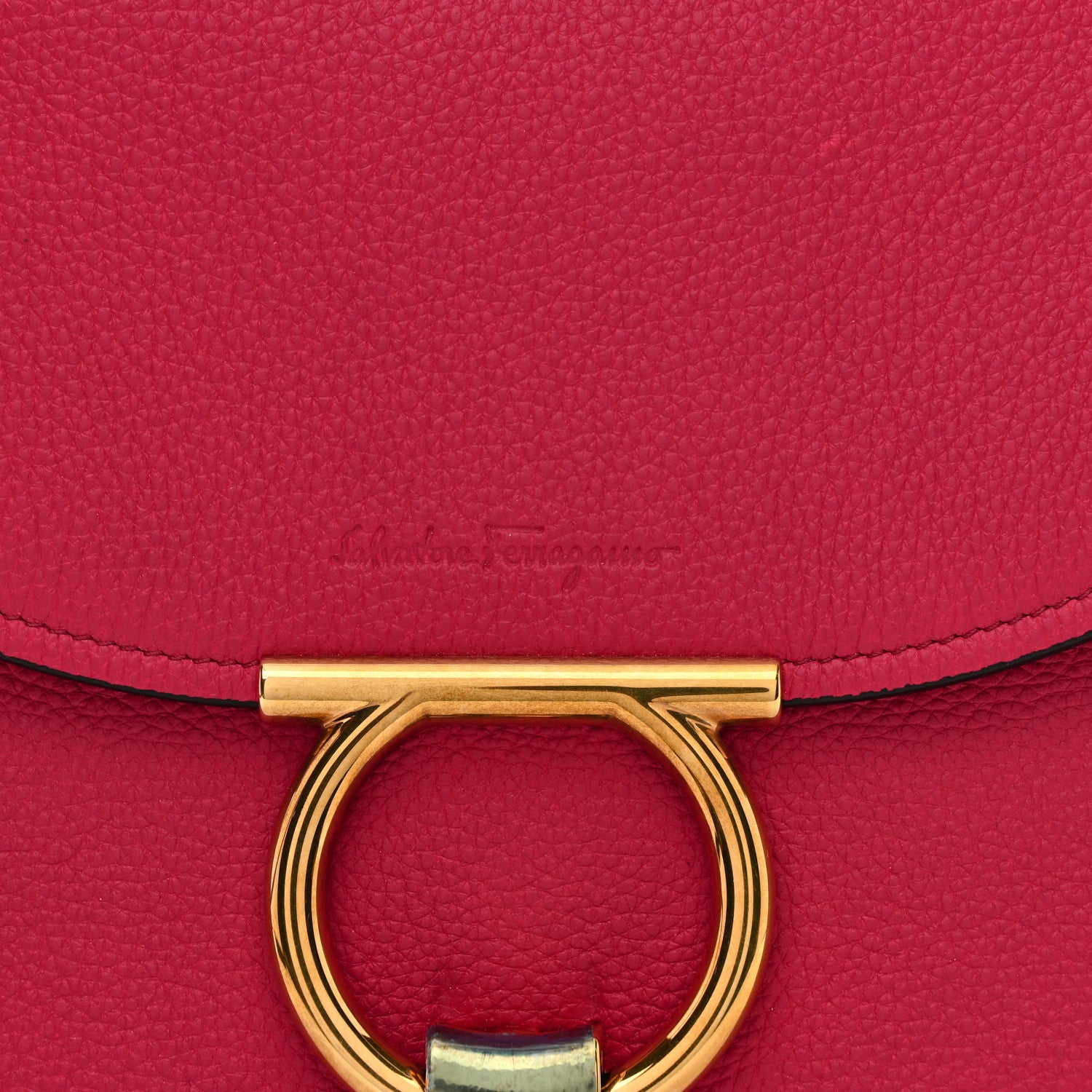 Salvatore Ferragamo Calfskin Small Margot Top Handle Satchel Ribes 8 of 10