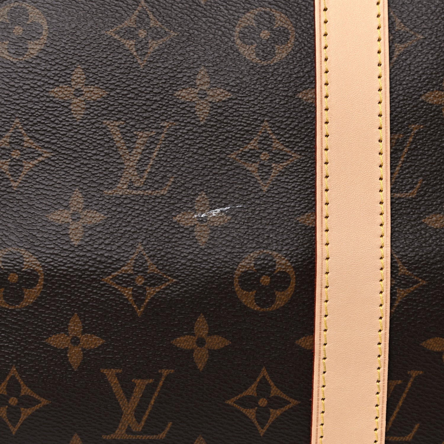 Louis Vuitton Monogram Keepall Bandouliere 55 14 of 21
