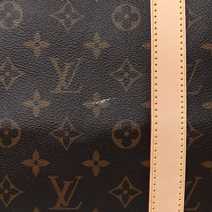 Louis Vuitton Monogram Keepall Bandouliere 55 14 of 21