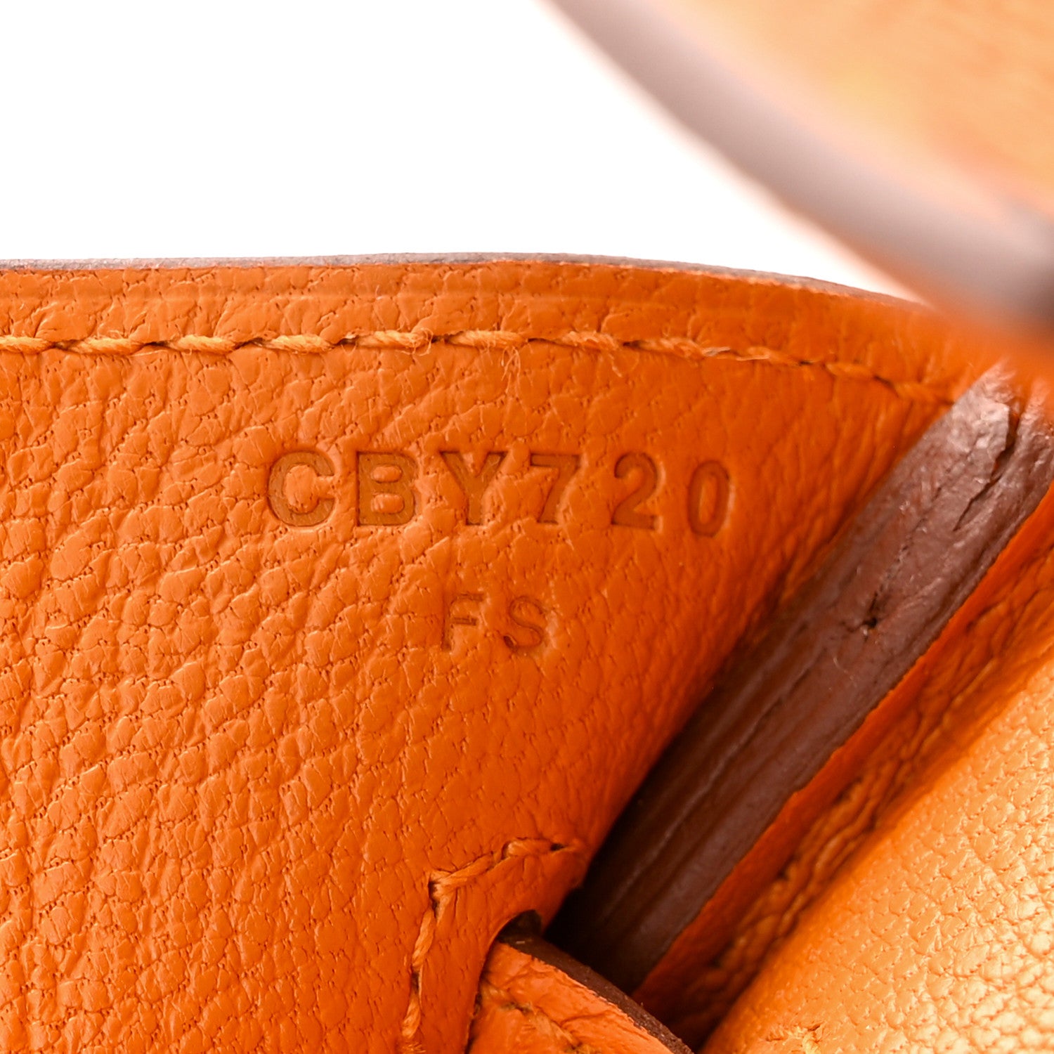 Hermes Taurillon Clemence Birkin 30 Abricot 7 of 12