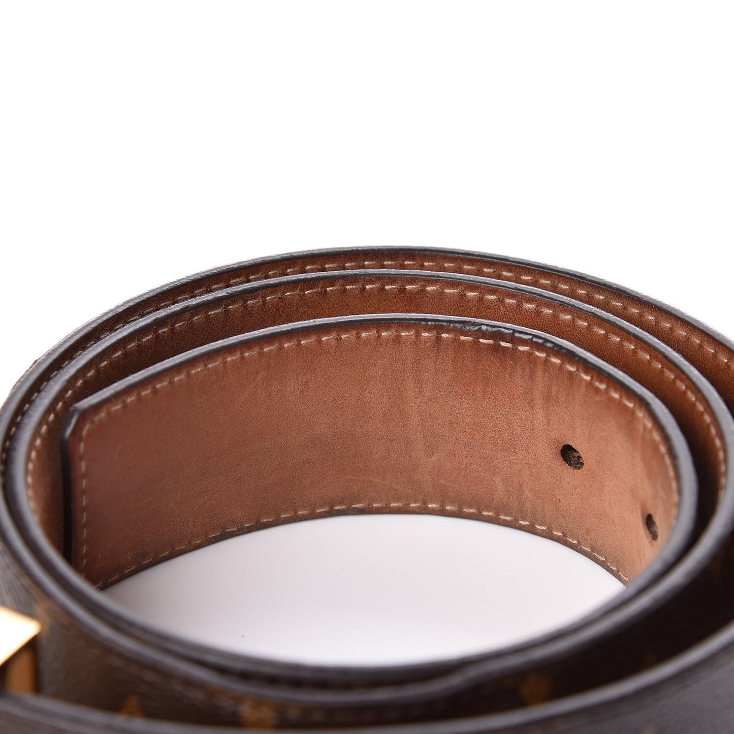Monogram 40mm LV Initiales Belt 90 36