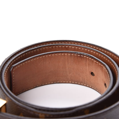 Louis Vuitton Monogram 40mm LV Initiales Belt 90 36 4 of 12