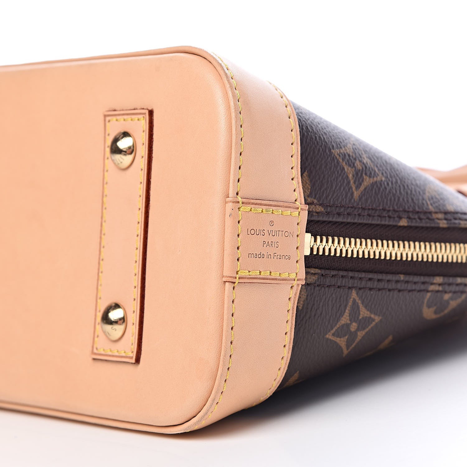 Louis Vuitton Monogram Alma BB 8 of 12
