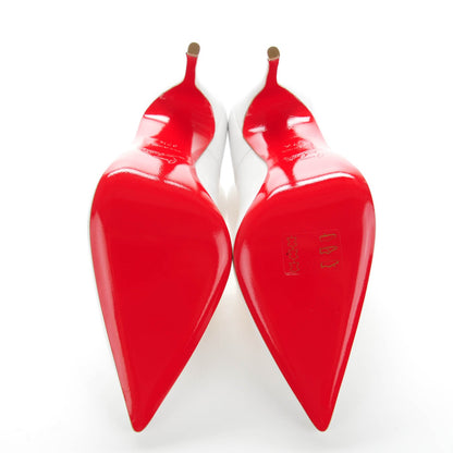 Christian Louboutin Kid So Kate 120 Pumps 37.5 White 5 of 8